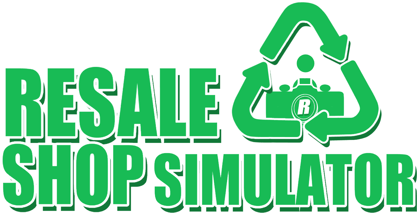 ResaleShop Simulator ロゴ